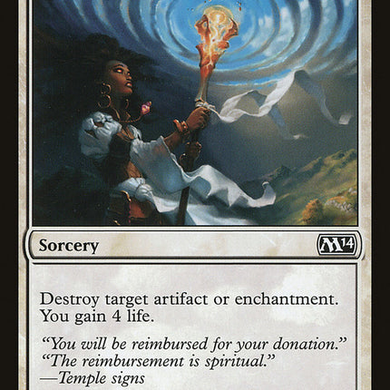Solemn Offering [Magic 2014]