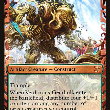 Verdurous Gearhulk [Kaladesh Inventions]