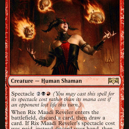Rix Maadi Reveler [Ravnica Allegiance]