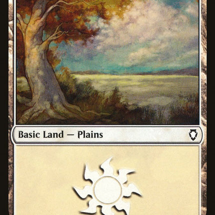 Plains (280) [Commander Anthology Volume II]