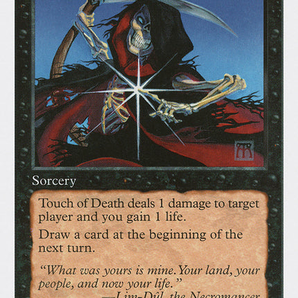 Touch of Death [Fifth Edition]