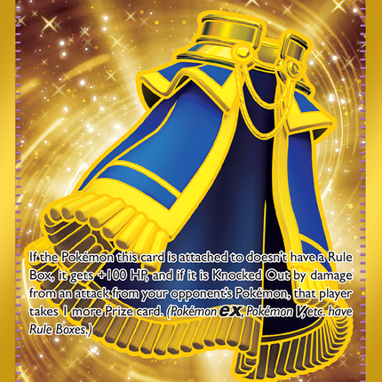 Luxurious Cape (265/182) [Scarlet & Violet: Paradox Rift]