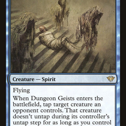 Dungeon Geists [Dark Ascension]