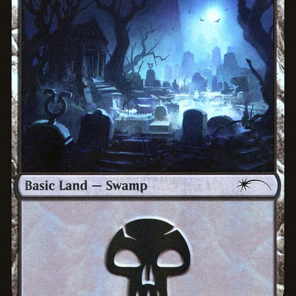 Swamp (Spooky) (563) [Secret Lair Drop Promos]