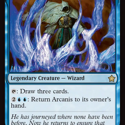 Arcanis the Omnipotent (0741) [Foundations]