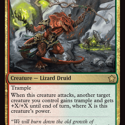 Ashroot Animist [Foundations]