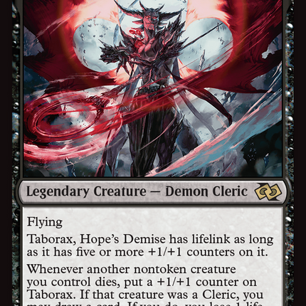 Taborax, Hope's Demise (Anime) [Foundations Jumpstart]