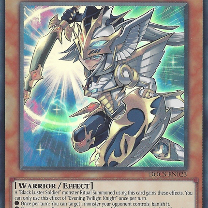 Evening Twilight Knight [DOCS-EN023] Super Rare
