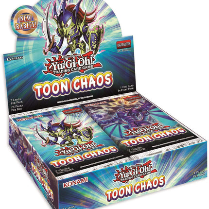 Toon Chaos - Booster Box (1st Edition)
