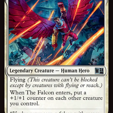 The Falcon, Sam Wilson [Marvel Super Heroes Commander]