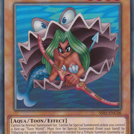 Toon Mermaid [SS01-ENC06] Common