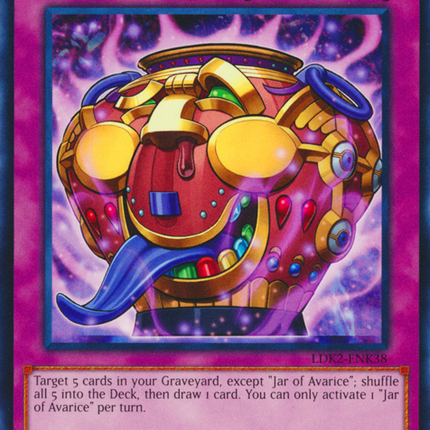 Jar of Avarice [LDK2-ENK38] Common