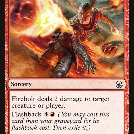 Firebolt [Duel Decks: Mind vs. Might]