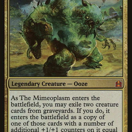 The Mimeoplasm (Oversized) [Commander 2011 Oversized]