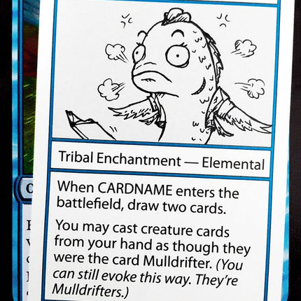 Form of the Mulldrifter [Mystery Booster Playtest Cards]