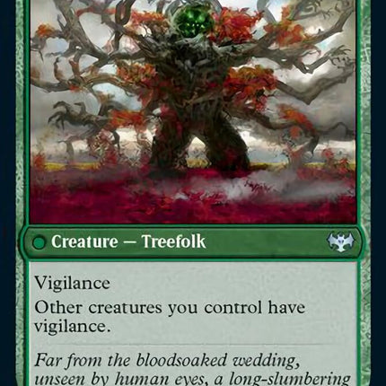 Dormant Grove // Gnarled Grovestrider [Innistrad: Crimson Vow]