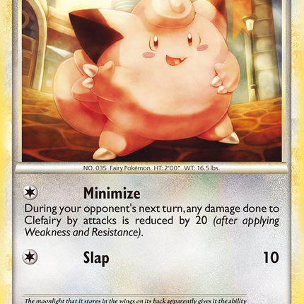 Clefairy (54/95) [HeartGold & SoulSilver: Call of Legends]