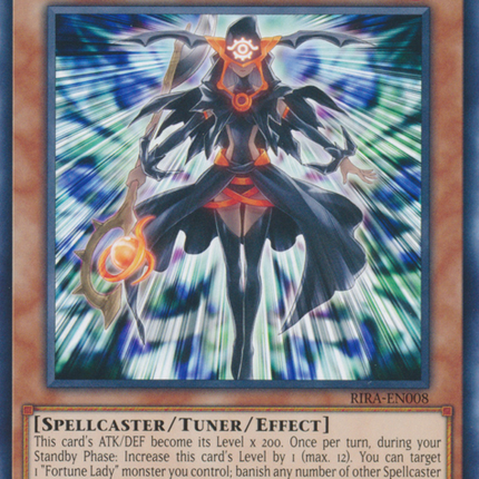 Fortune Lady Past [RIRA-EN008] Rare