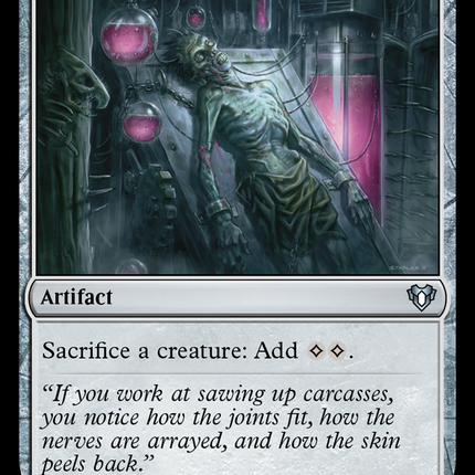 Ashnod's Altar [Commander Masters]