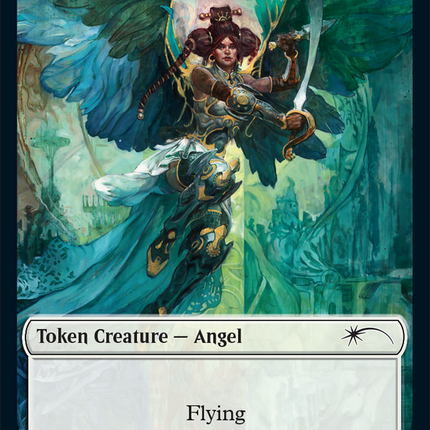 Angel // Spirit Double-Sided Token [Secret Lair Drop Series]