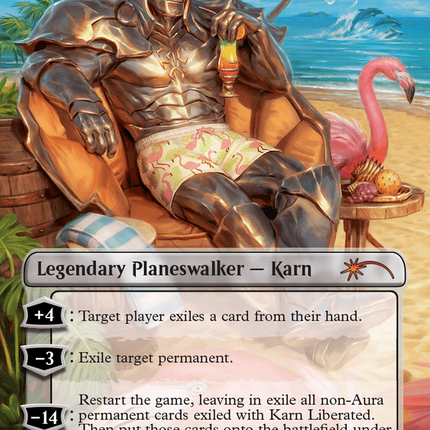 Karn Liberated [Secret Lair Showdown]