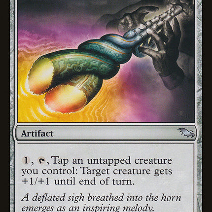 Revelsong Horn [Shadowmoor]
