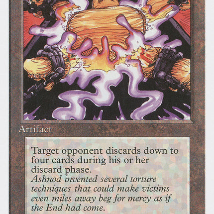 Cursed Rack [Fourth Edition]