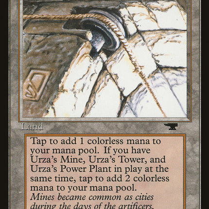Urza's Mine (Pulley Embedded in Stone) [Antiquities]