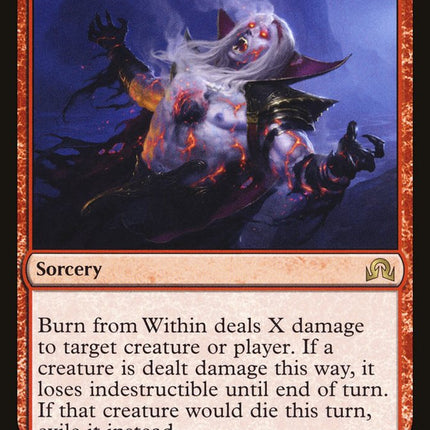 Burn from Within [Shadows over Innistrad]