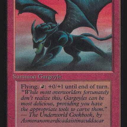 Granite Gargoyle [Alpha Edition]