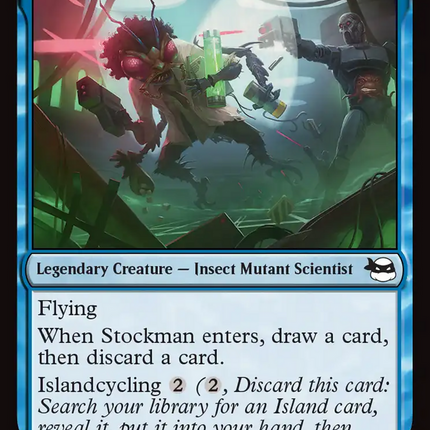 Stockman, Mad Fly-entist [Teenage Mutant Ninja Turtles]