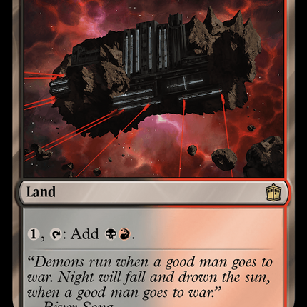 Shadowblood Ridge [Doctor Who]
