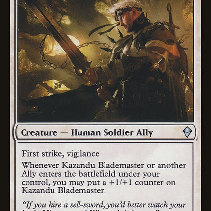 Kazandu Blademaster [The List]