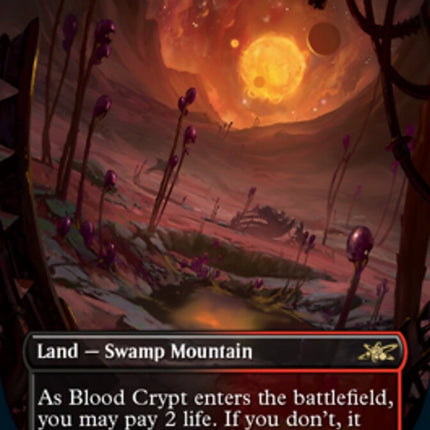 Blood Crypt (Borderless) [Unfinity]