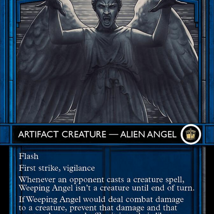 Weeping Angel (Showcase) [Doctor Who]
