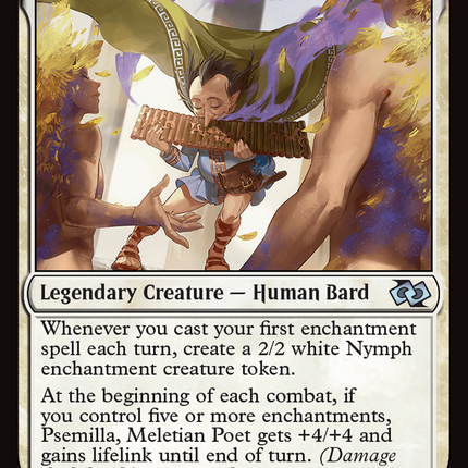 Psemilla, Meletian Poet (Anime) [Foundations Jumpstart]