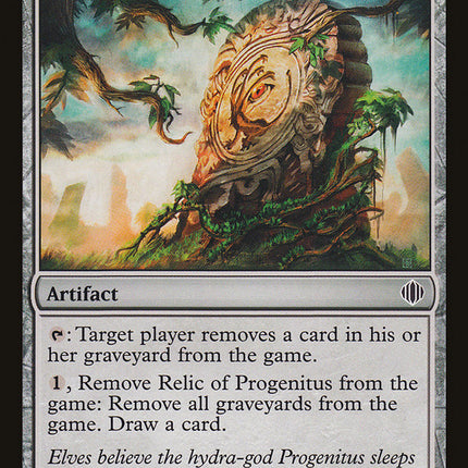 Relic of Progenitus [Shards of Alara]
