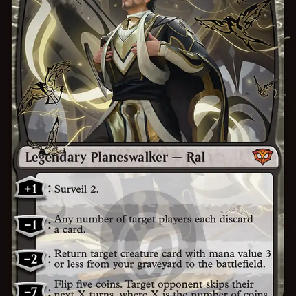 Ral Zarek, Guest Lecturer [Secrets of Strixhaven]