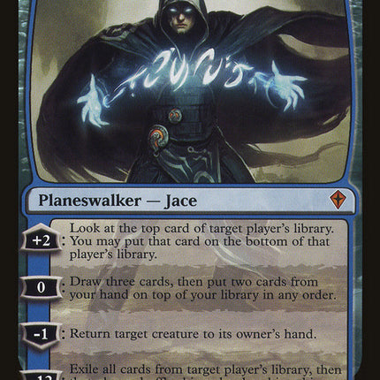 Jace, the Mind Sculptor [Worldwake]