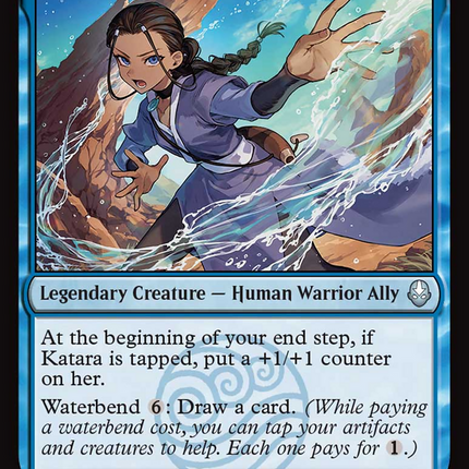 Katara, Bending Prodigy [Avatar: The Last Airbender]