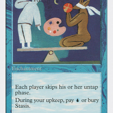 Stasis [Fifth Edition]