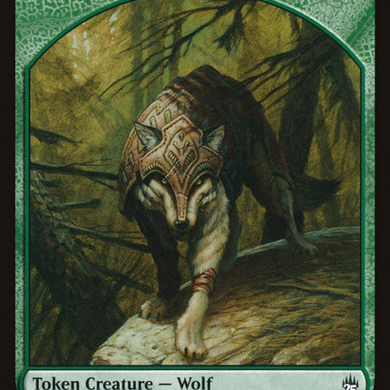 Wolf Token [Masters 25 Tokens]