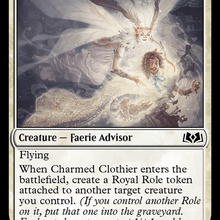 Charmed Clothier [Wilds of Eldraine]