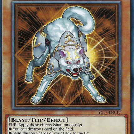 Ryko, Lightsworn Hunter [YS17-EN017] Common