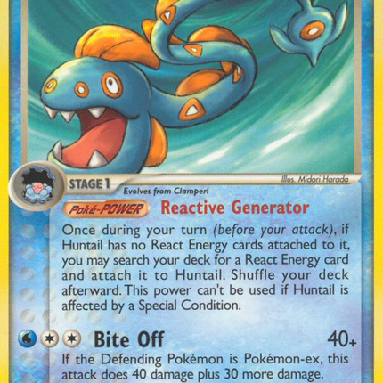 Huntail (18/92) [EX: Legend Maker]