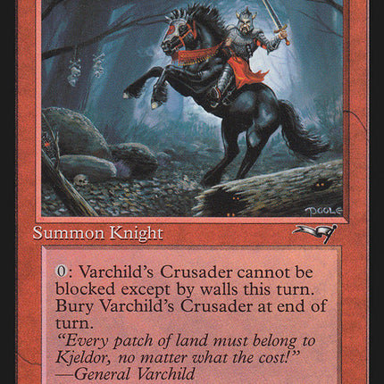 Varchild's Crusader (Black Horse) [Alliances]