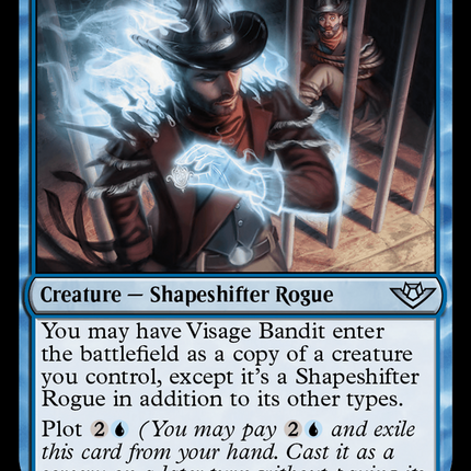 Visage Bandit [Outlaws of Thunder Junction]