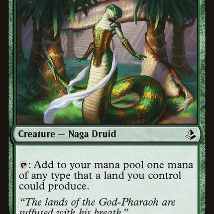 Naga Vitalist [Amonkhet]