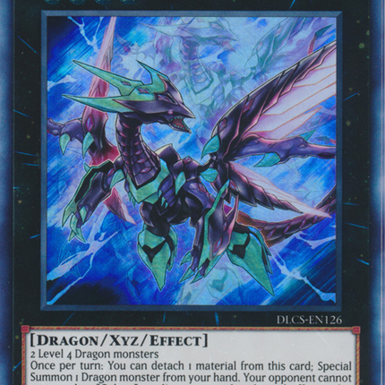 Galaxy Stealth Dragon (Purple) [DLCS-EN126] Ultra Rare