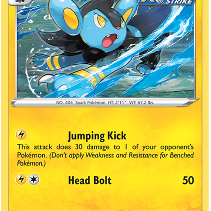 Luxio (047/163) [Sword & Shield: Battle Styles]